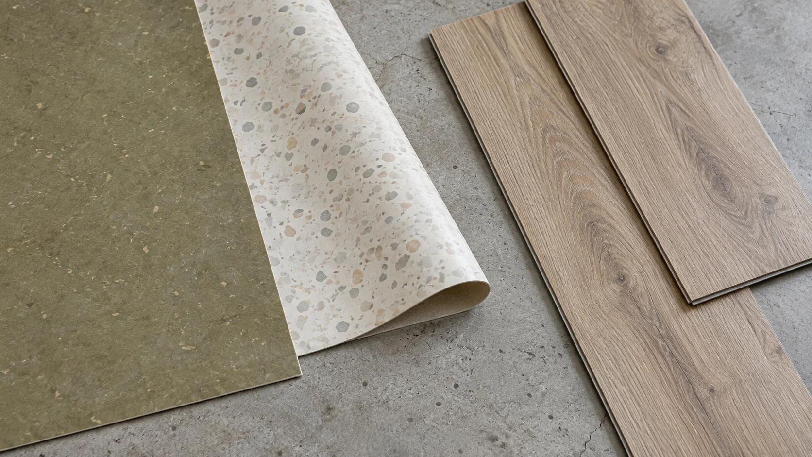 Linoleum, lino, PVC nebo vinyl?