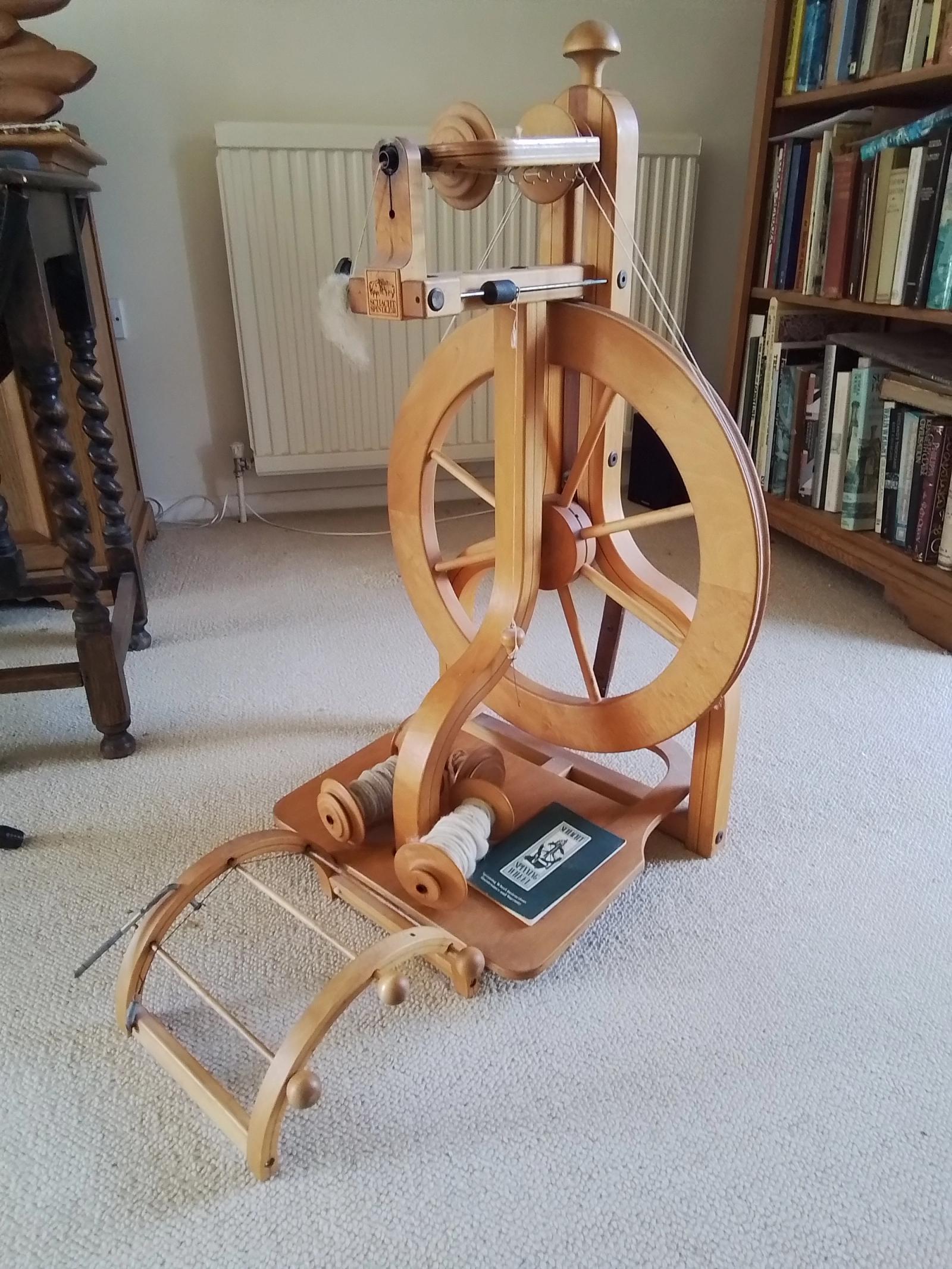 Photo of Spinning wheel for sale