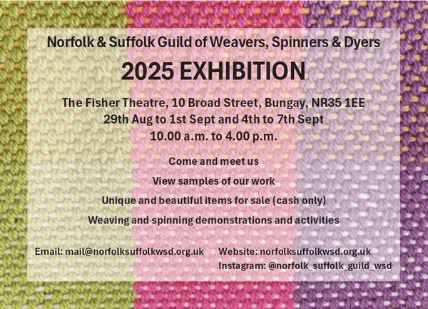 2025 Exhibition - 29.8.25 to 7.9.25