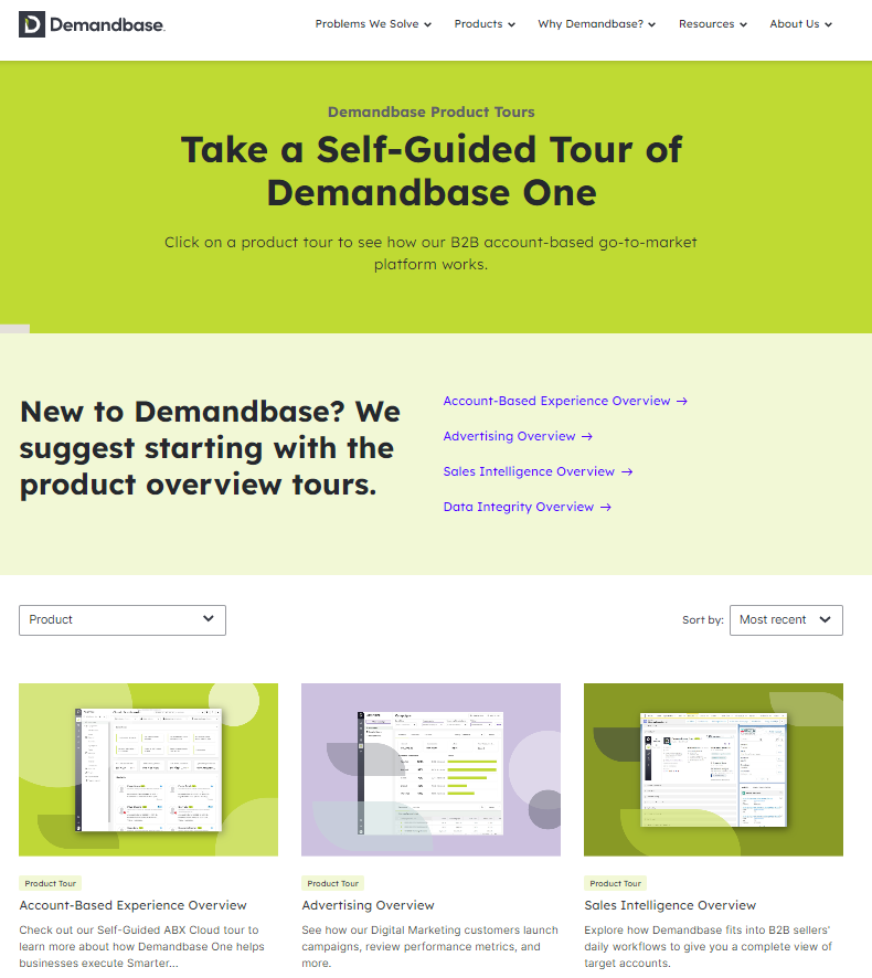 demandbase-demo-library