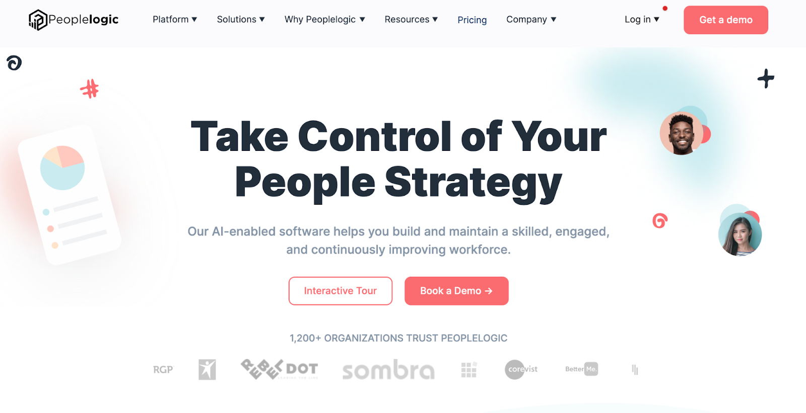 Peoplelogic Website 