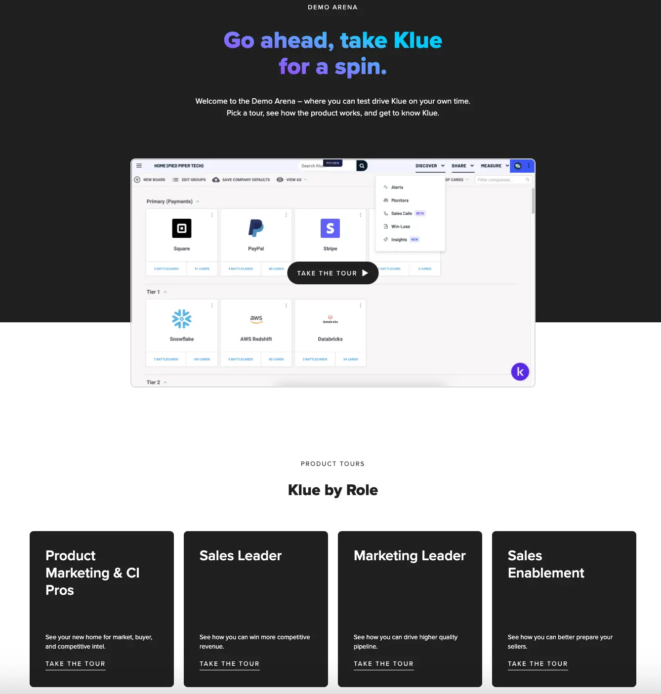 Product Led Marketing Klue