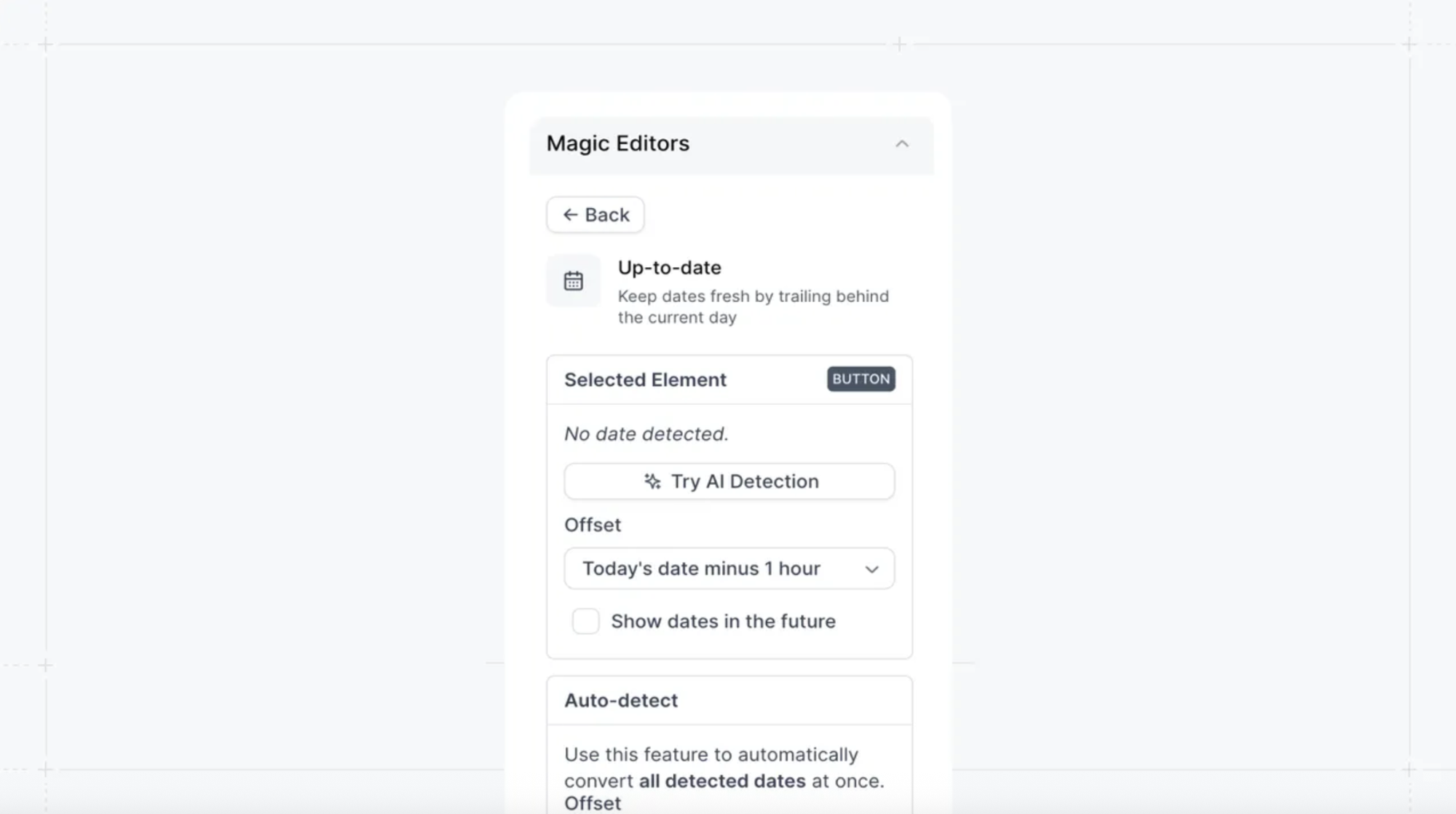 Navattic's Magic Editor