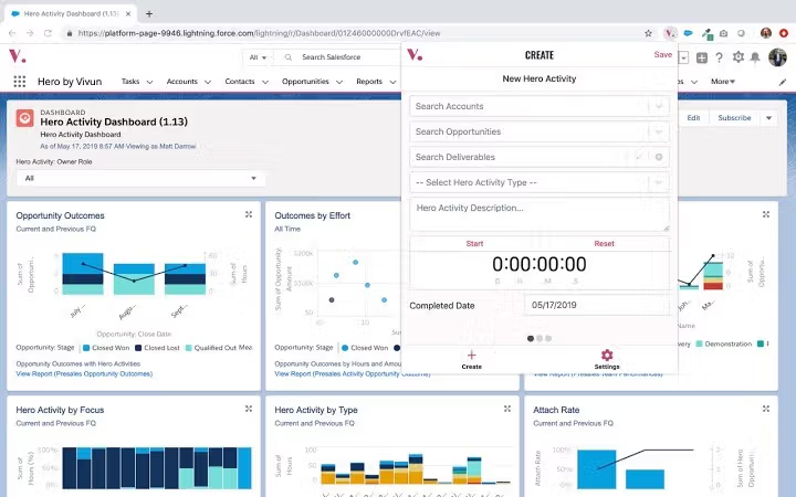 Vivun presales software
