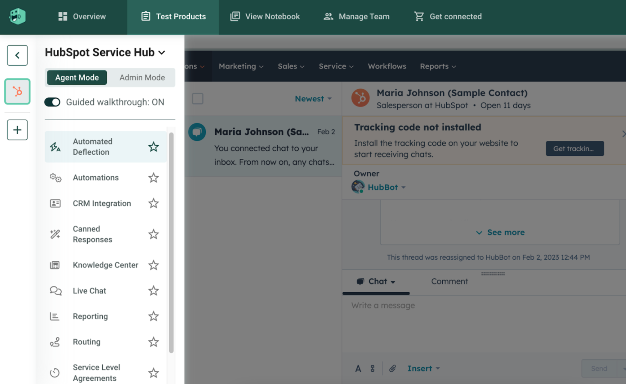 Testbox Sandbox Demo