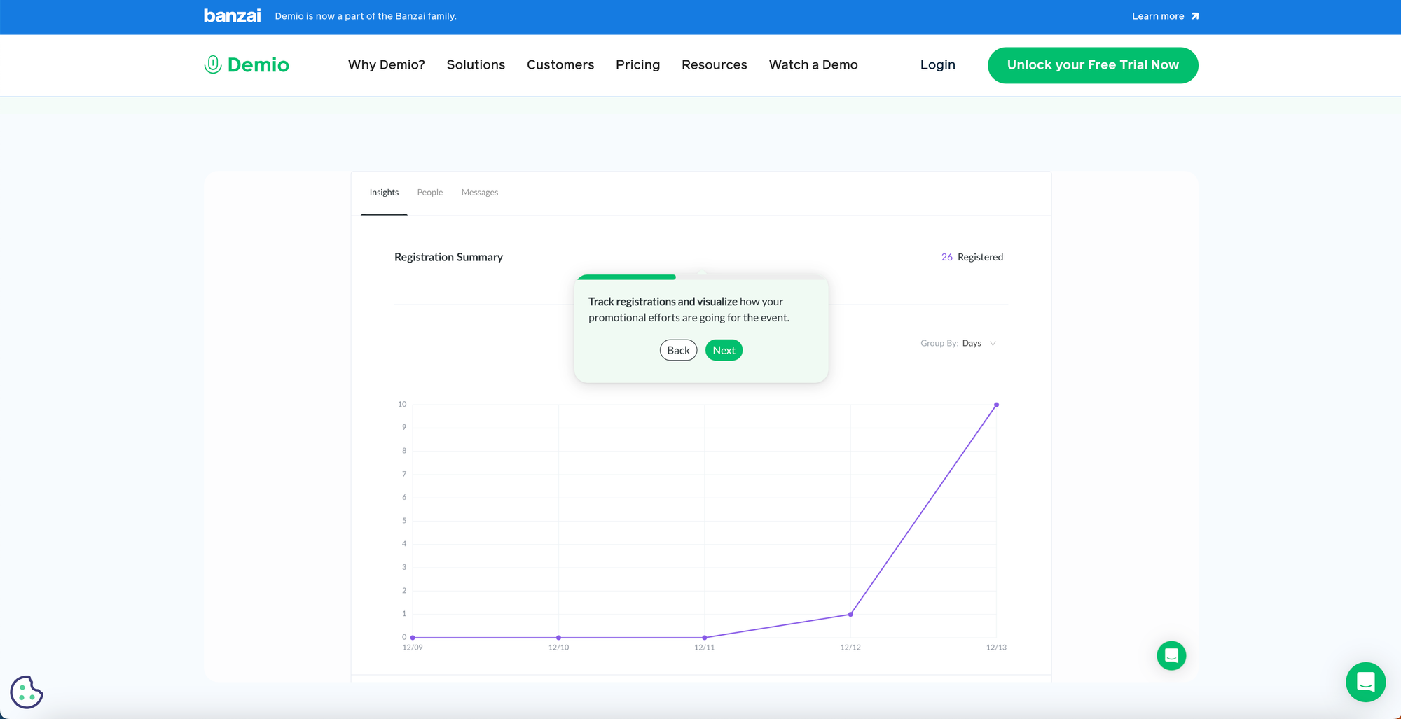 Demio interactive demo