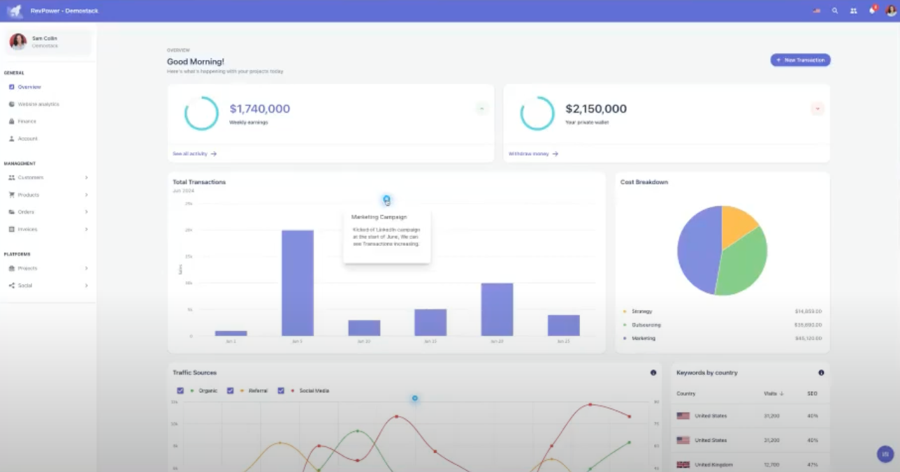 Presales software demostack