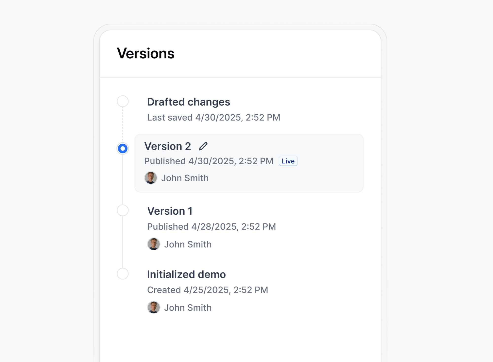 Built for team collaboration