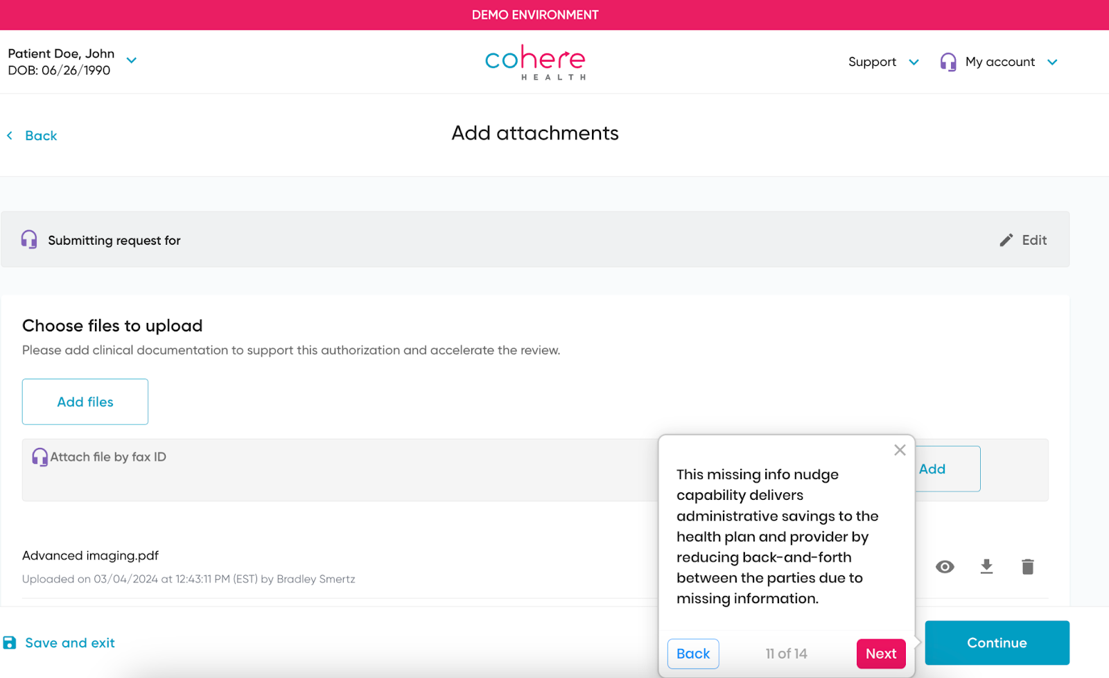 Cohere AI Interactive demo