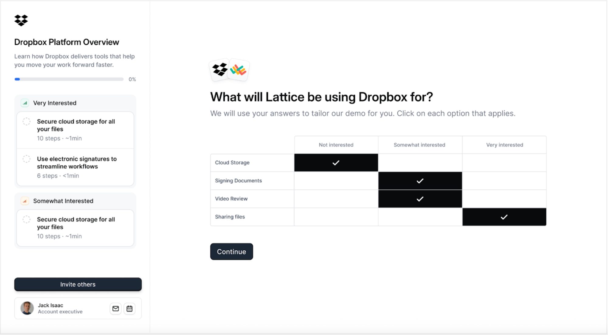 Interest Demos