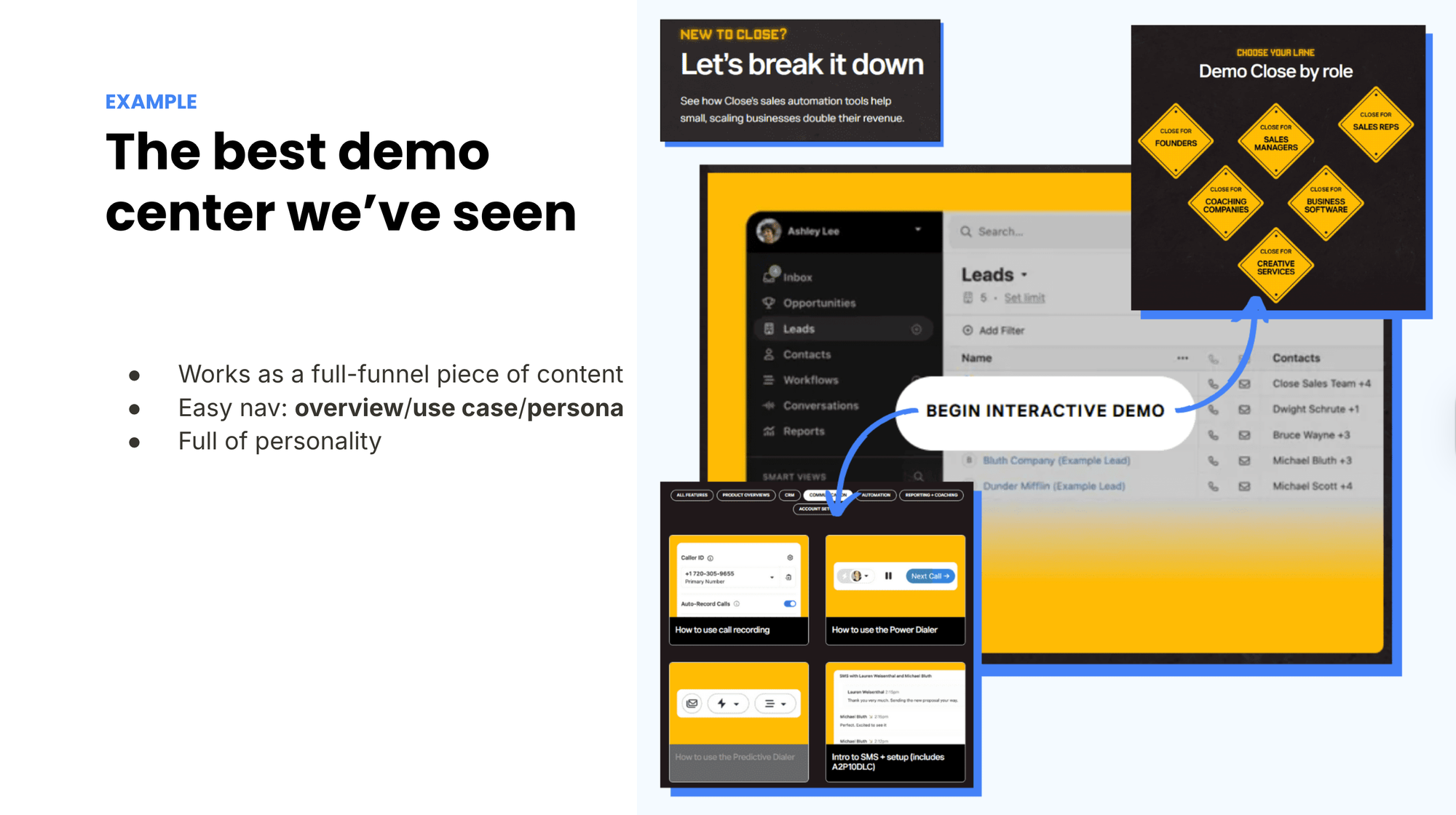 Create a Branded Demo Center
