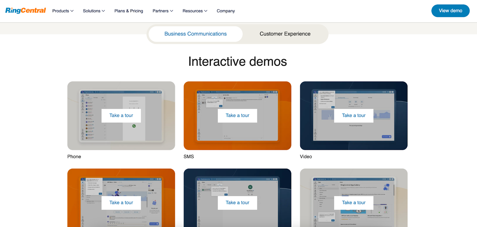 RingCentral Demos