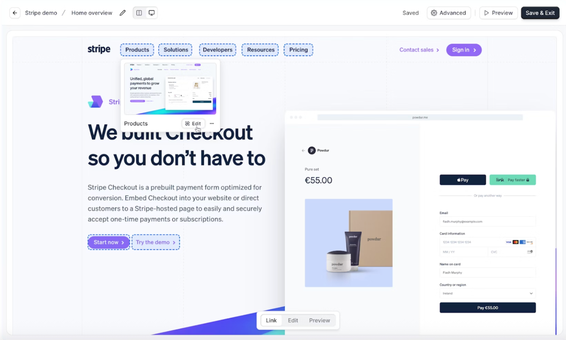 Navattic Sandbox Demo