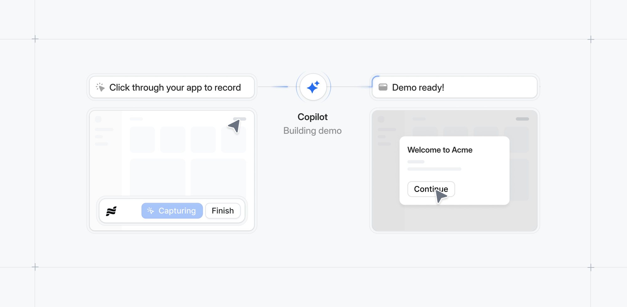 AI demo building assistance 