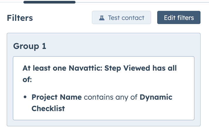 Navattic Hubspot List