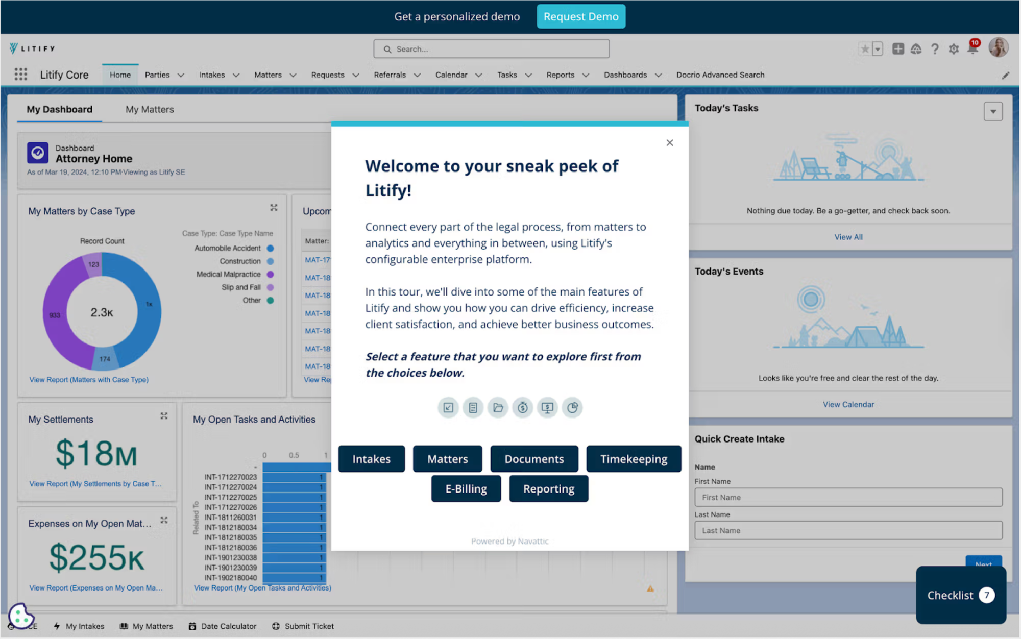Litify Demo