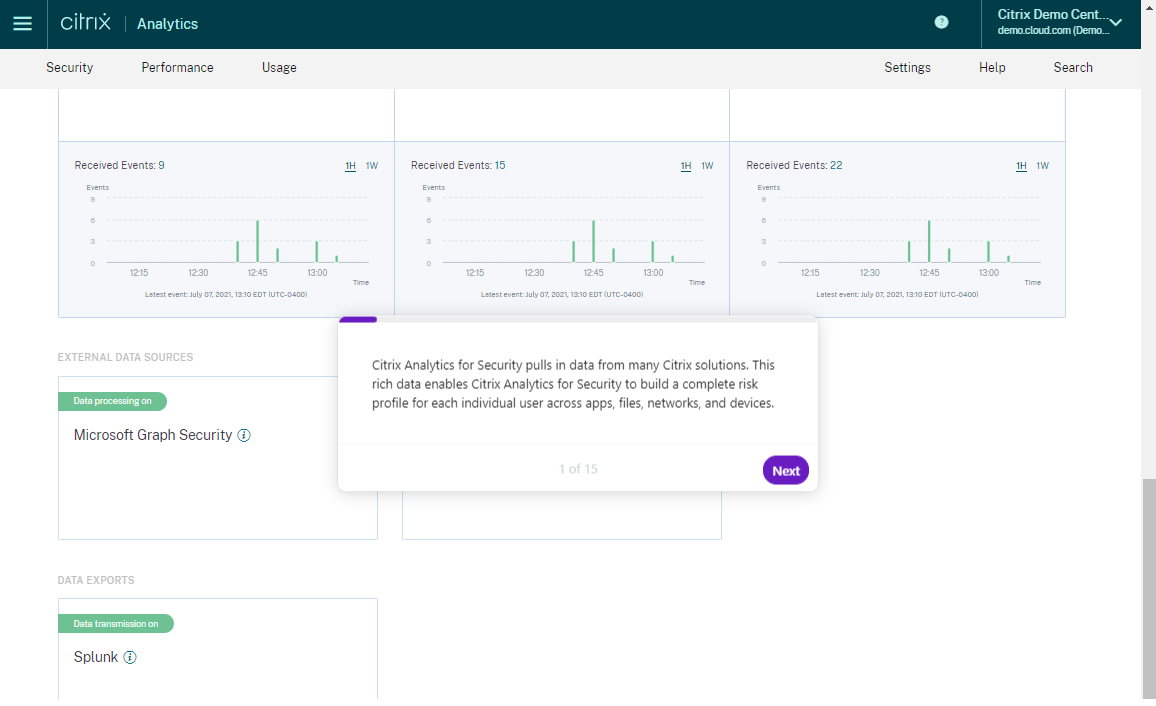 Citrix interactive demo