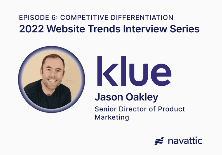 2022 Website Trends: Competitive Differentiation with Jason Oakley