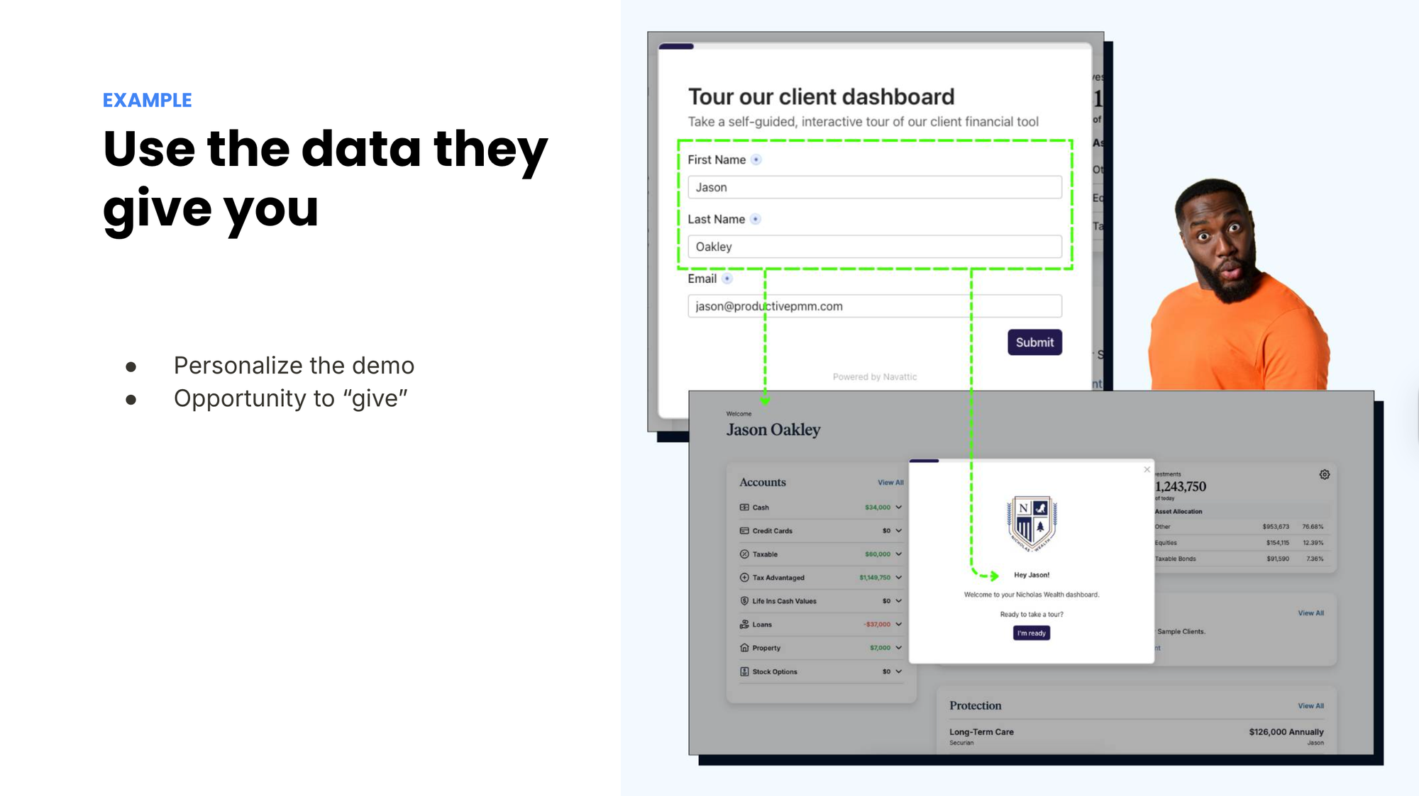 Personalize Your Demo Experience