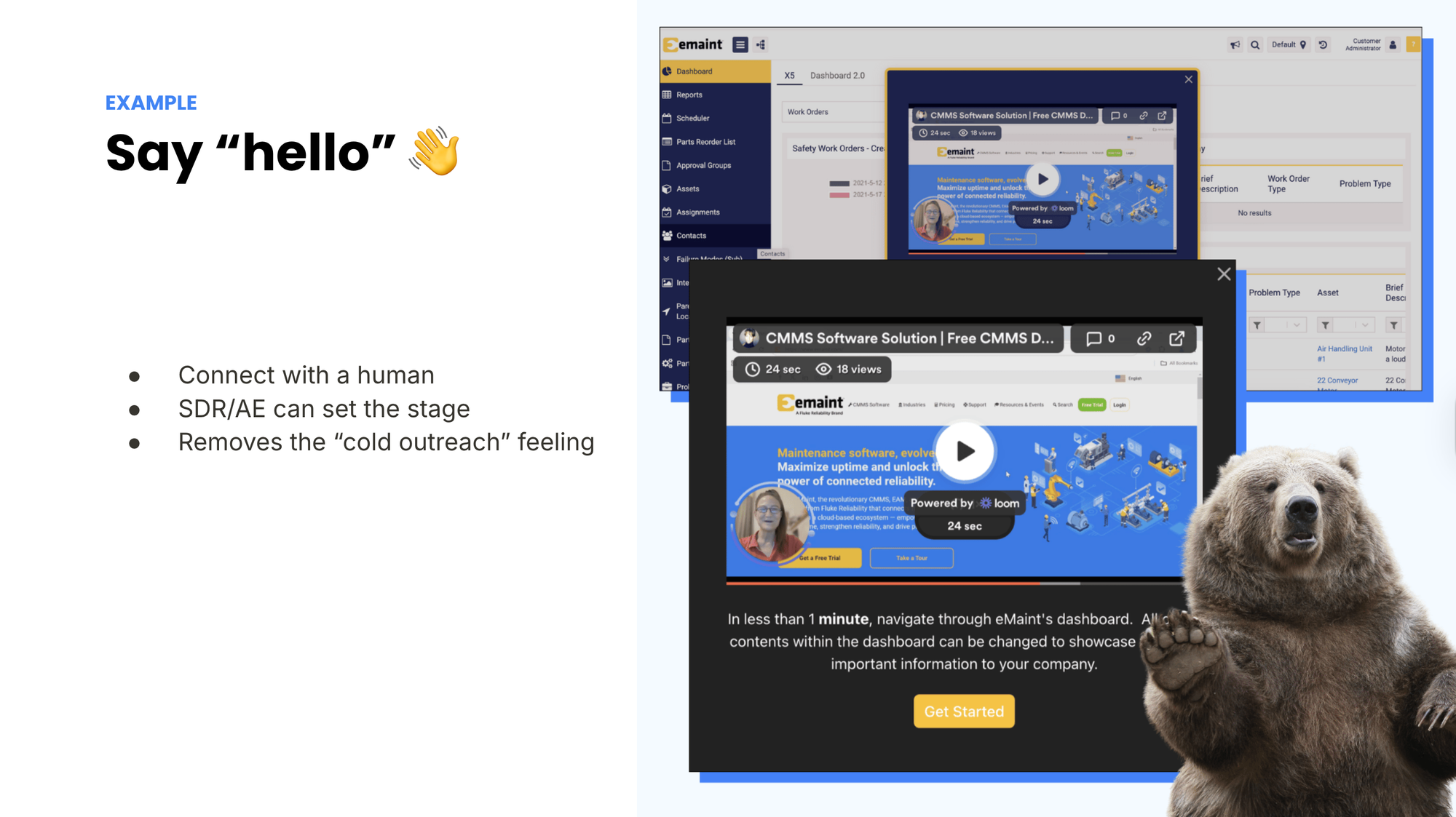 Include Video Introductions in Your Demos