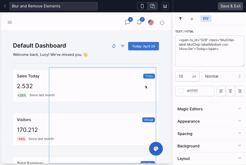 Navattic's Capture Editor