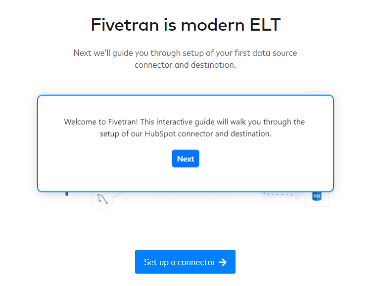 Fivetran interactive demo