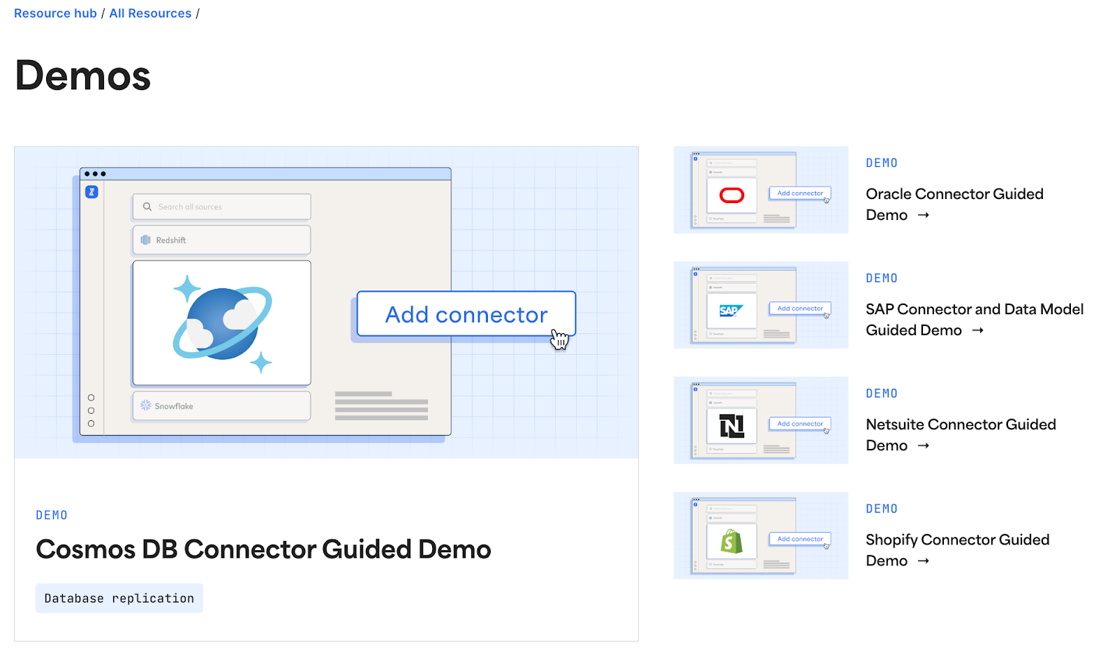 Fivetran Interactive Demo