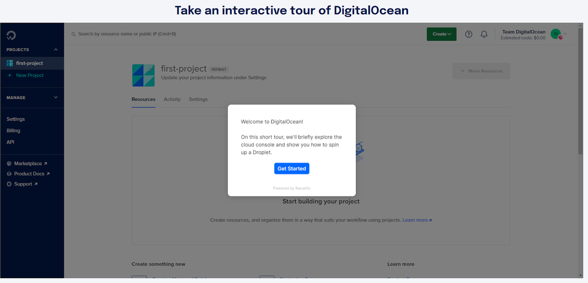 Digital Ocean Tour