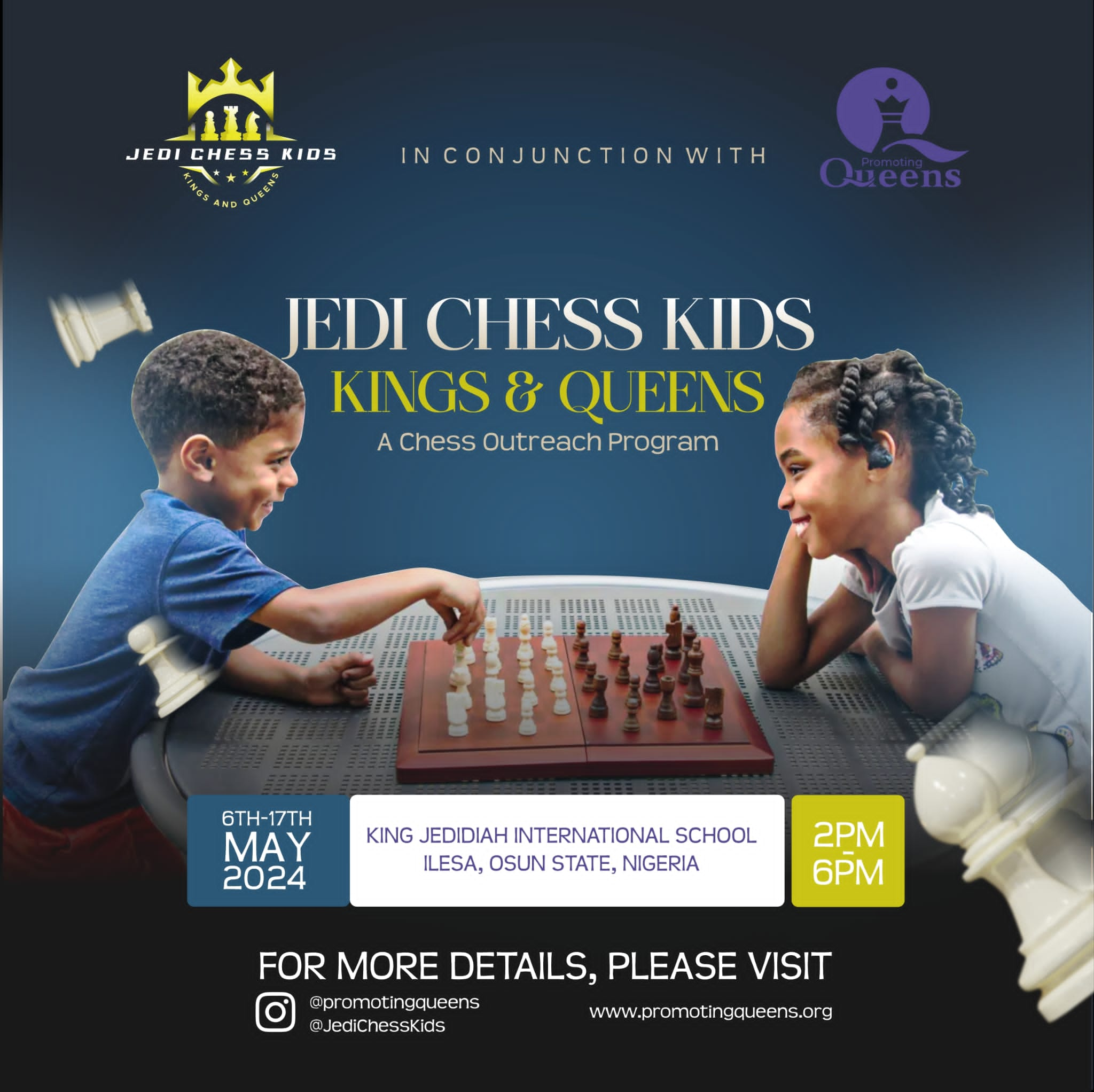 The Jedi Chess Kids Initiative