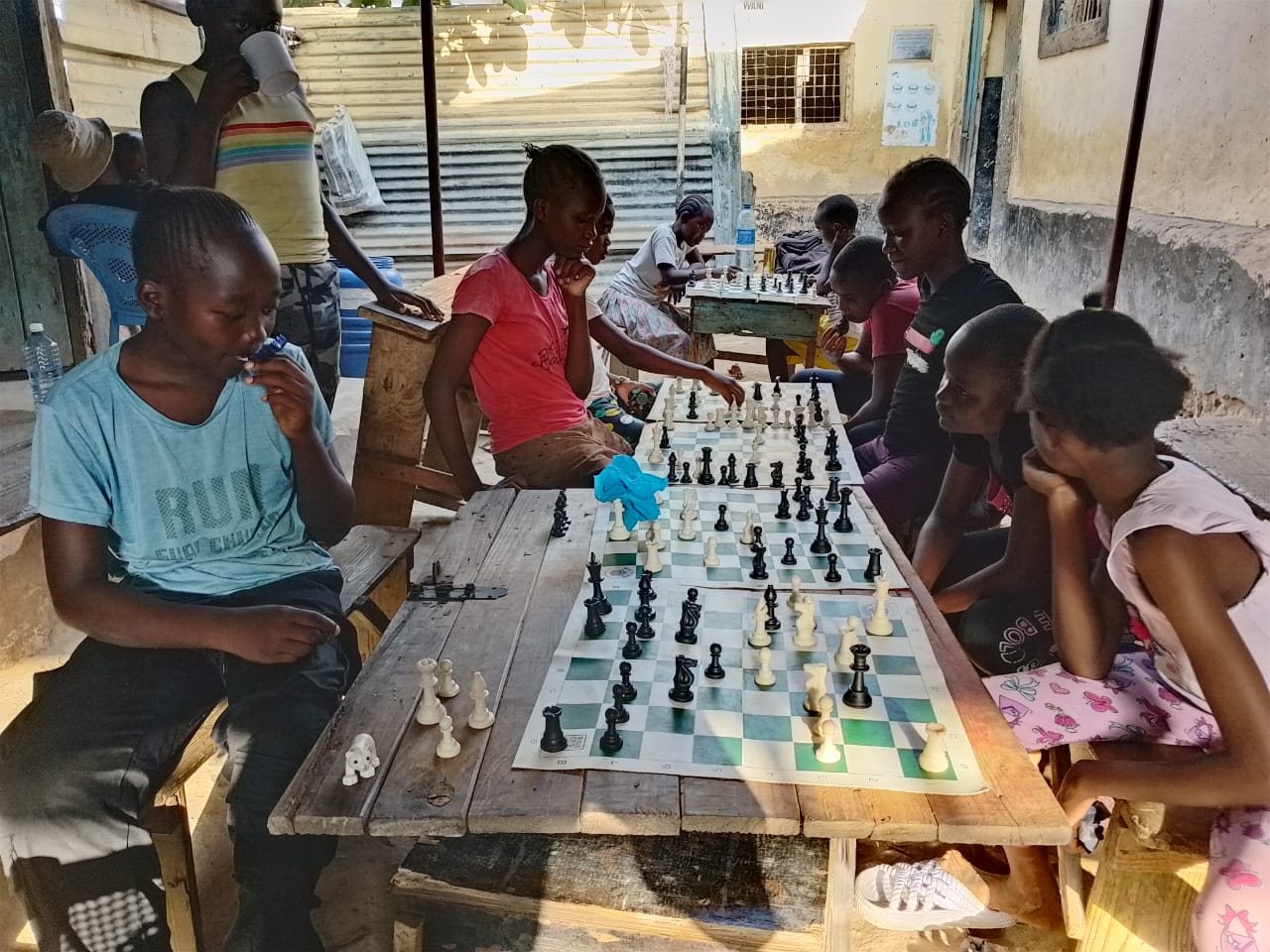Kenya’s Hidden Crowns: How Chess is Unveiling Potential in Kenyan Girls 