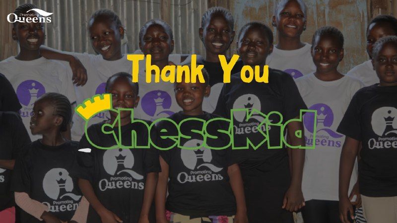 Promoting Queens ChessKid: Raising more Queens