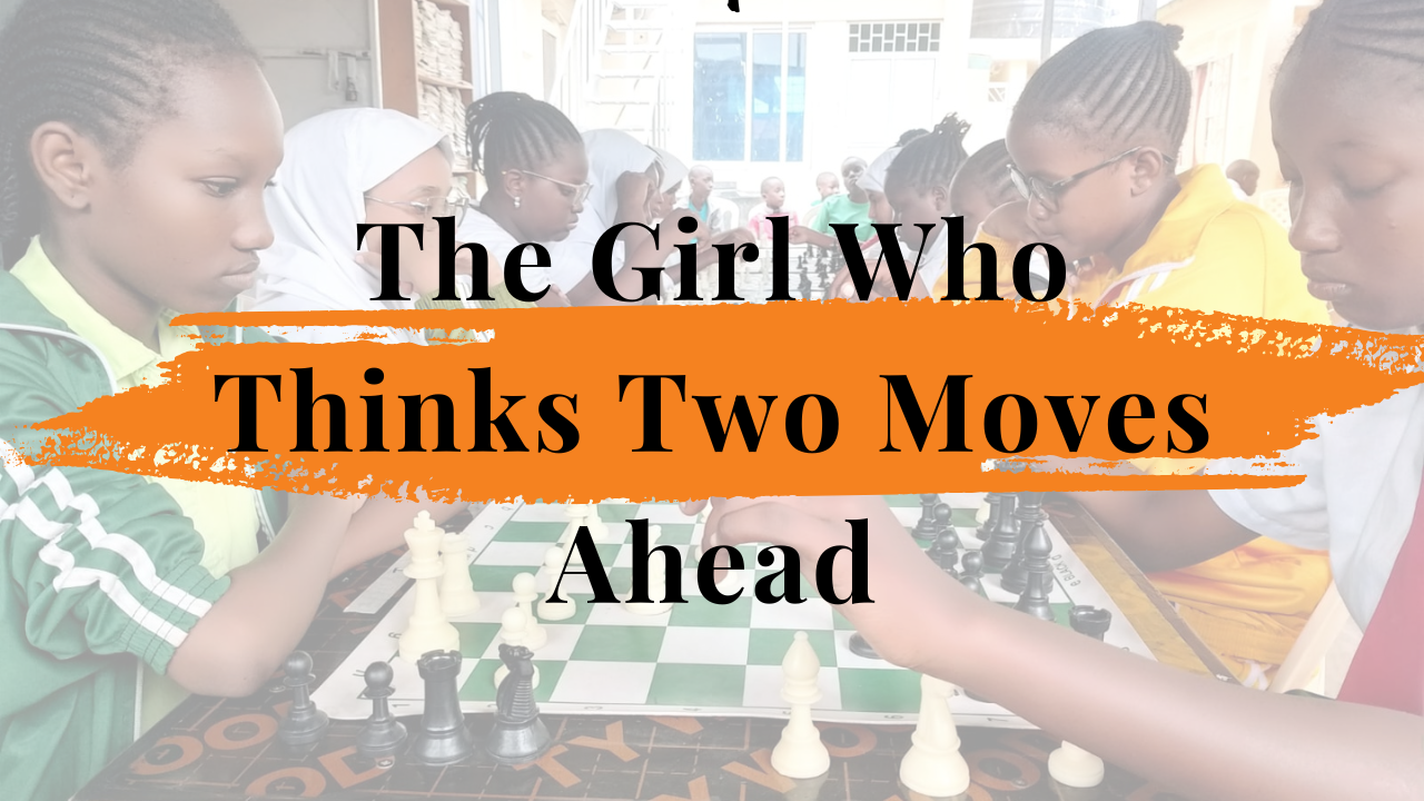 THE GIRL WHO THINKS TWO MOVES AHEAD