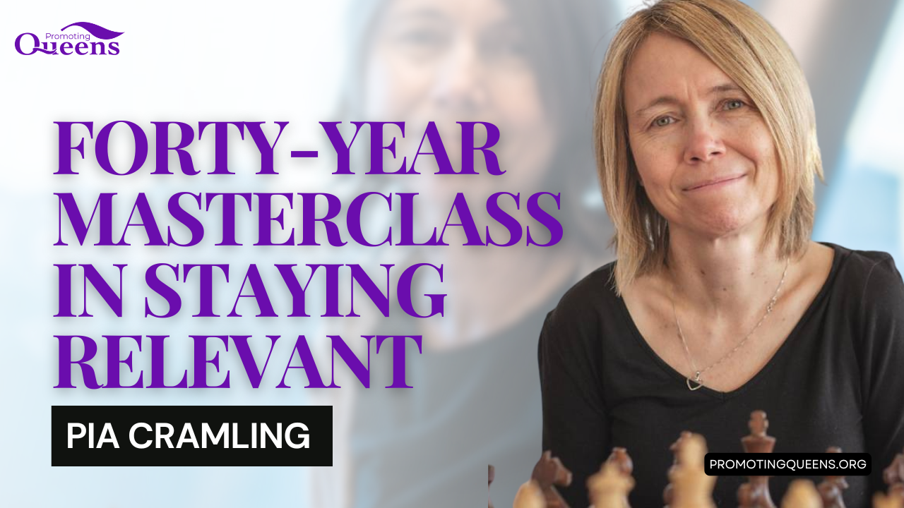 Pia Cramling's Forty-Year Masterclass in Staying Relevant