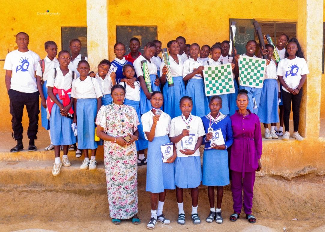 Queens on Board: Empowering Girls at GCEC, Jos