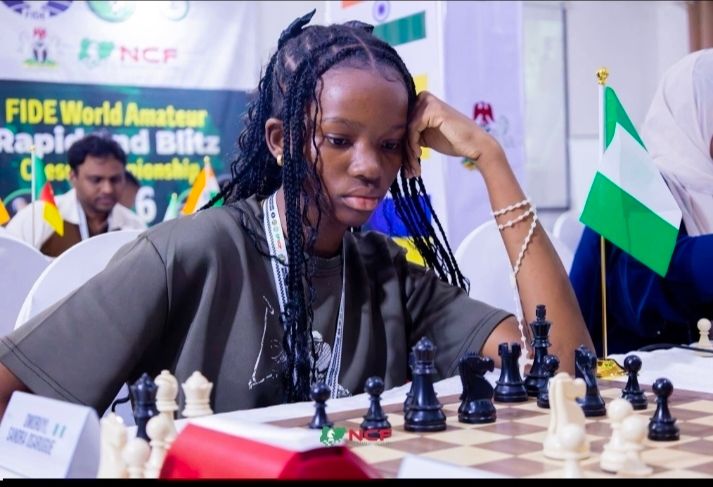 From the Chessboard to the World Stage: Sandra Omoruyi Wins Big in Abuja