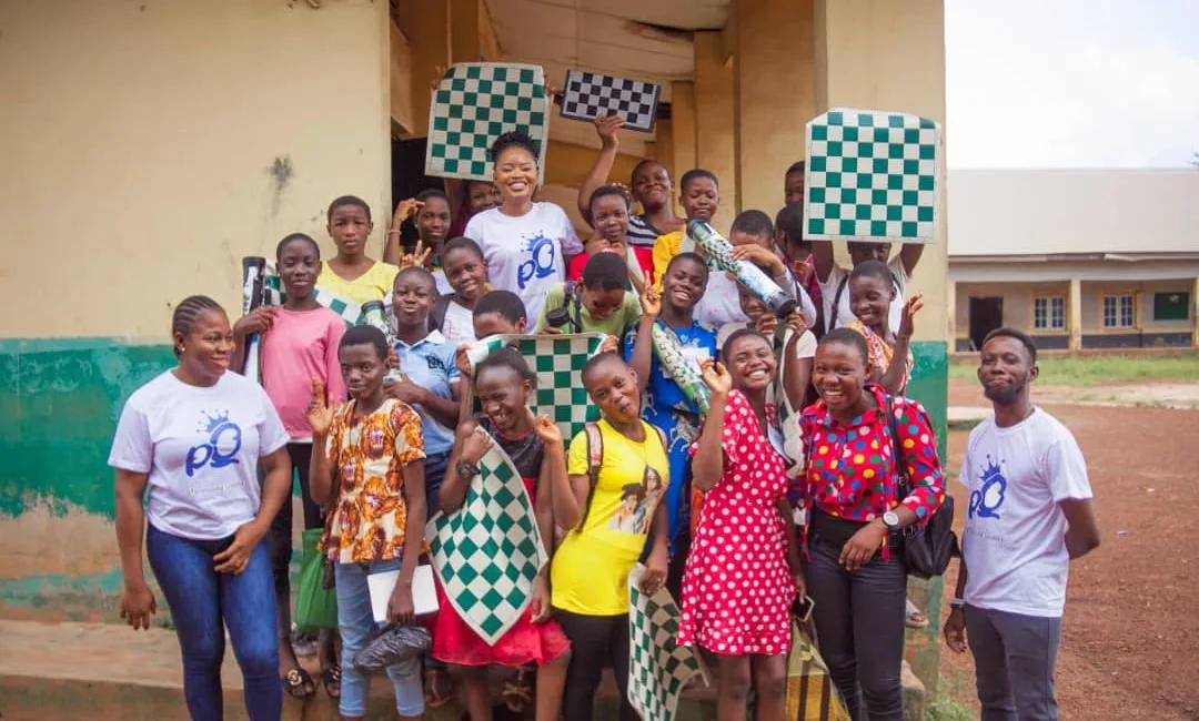 Empowering Trans-Ekulu Girls Through the Art of Chess