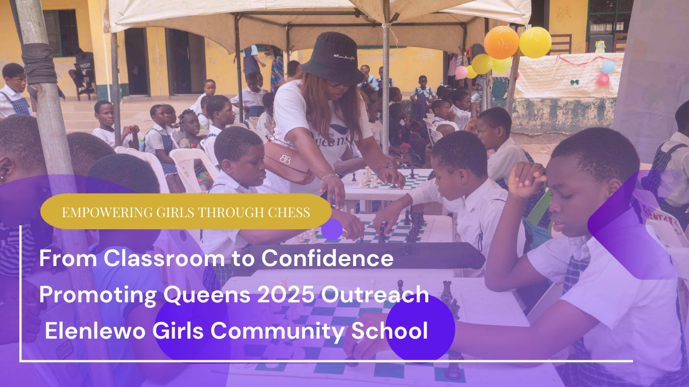 Closing 2025: Promoting Queens Outreach at Elenlewo Girls Community School