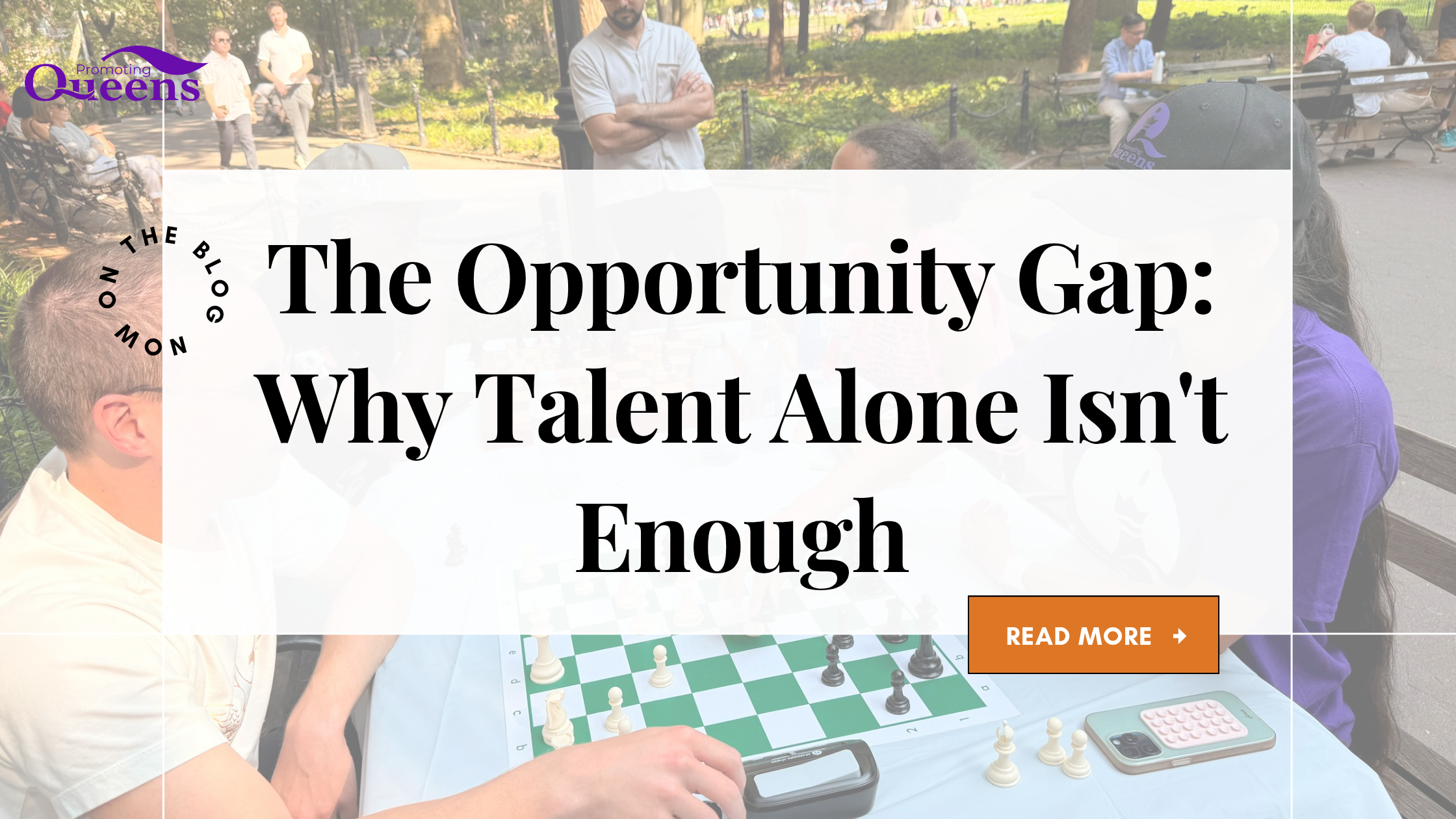 The Opportunity Gap: Why Talent Alone Isn't Enough