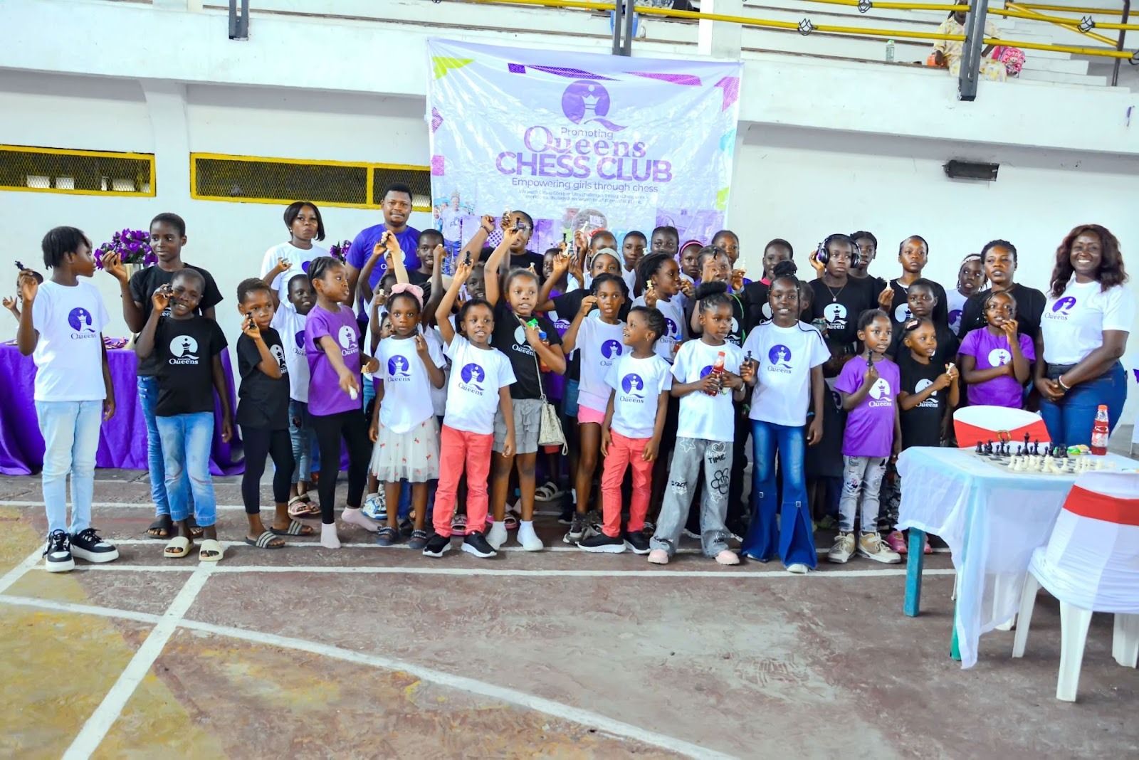 Rising Queens Baylesa: Empowering Girls in Bayelsa Through Chess