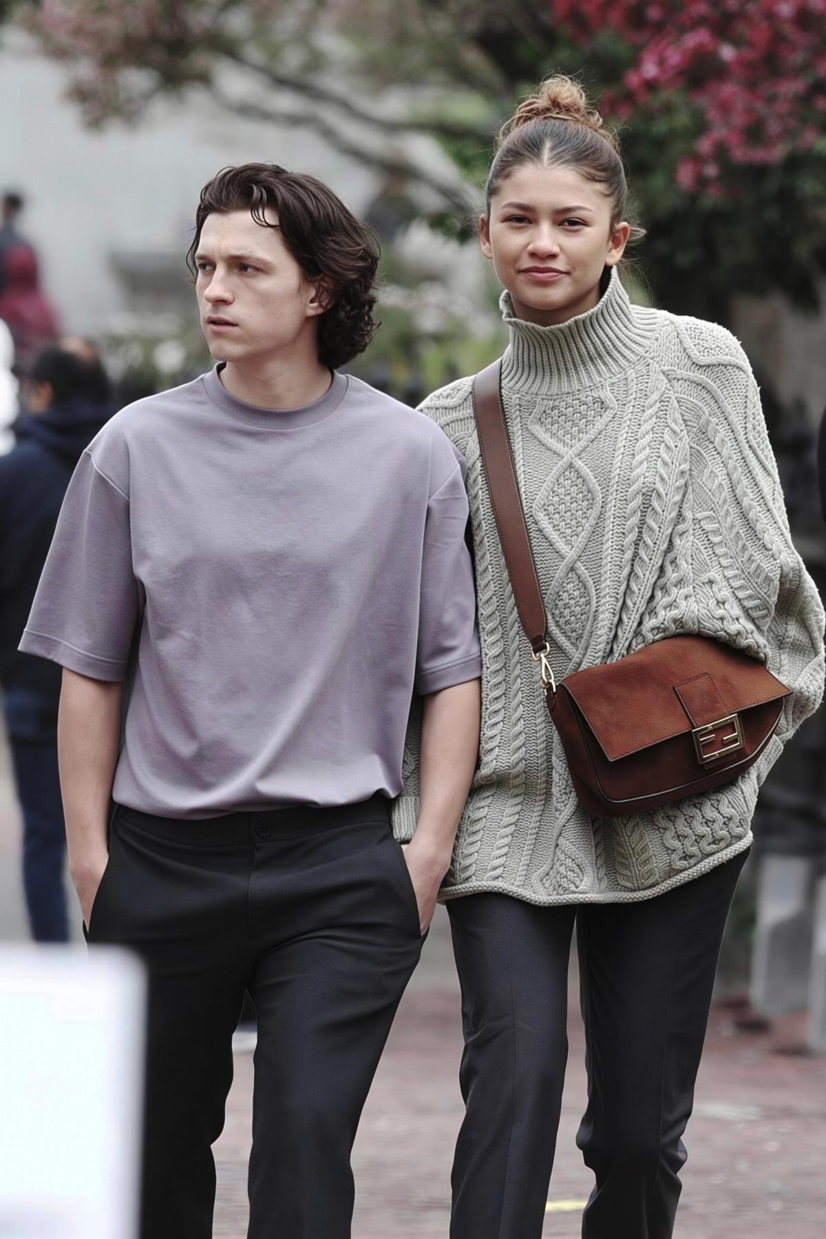 om Holland and Zendaya amid viral breakup rumors