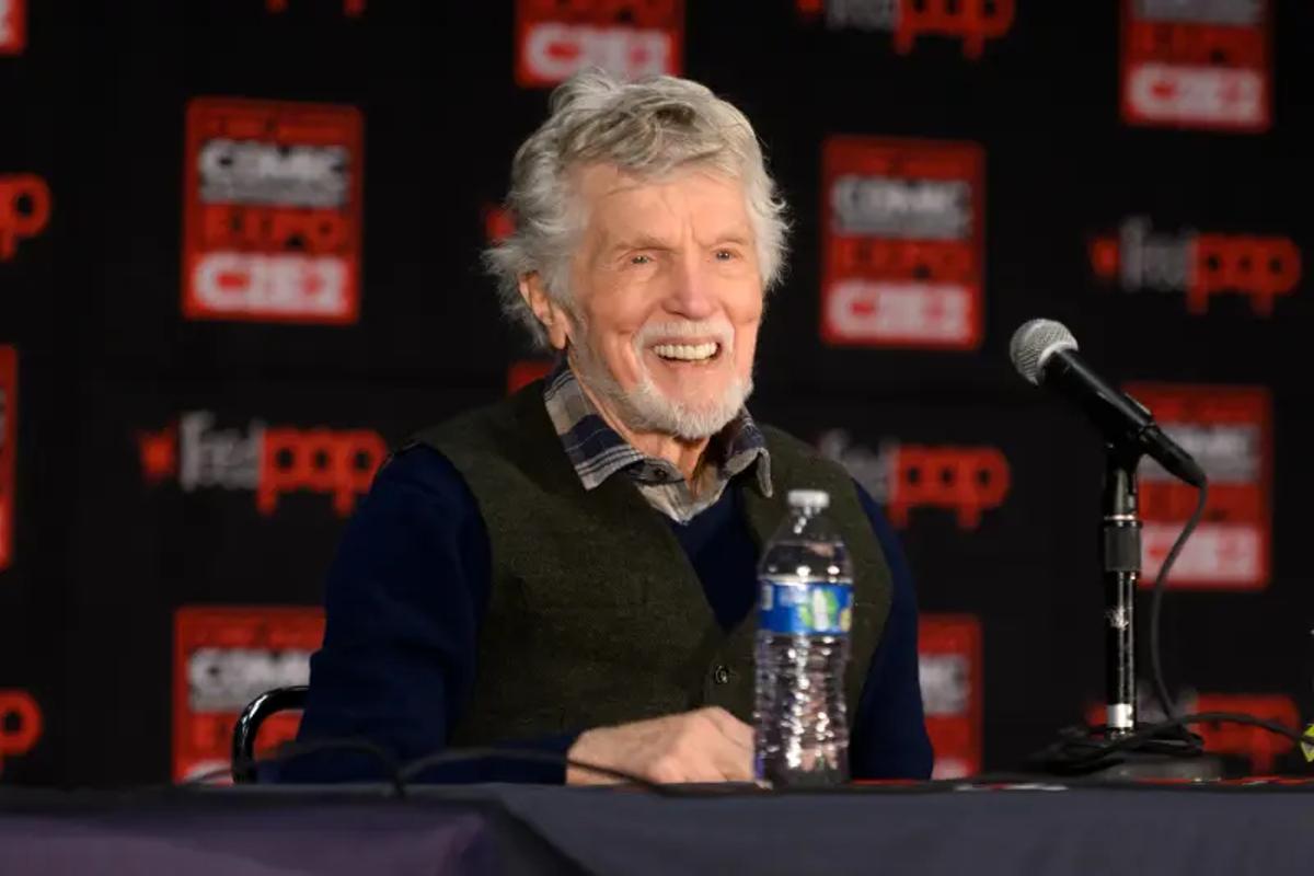 Skerritt's family announced this week that the actor died of natural causes. (He is seen here in 2024)