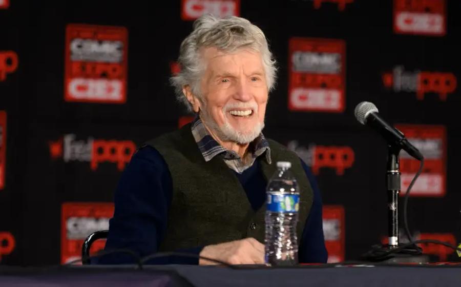 Skerritt's family announced this week that the actor died of natural causes. (He is seen here in 2024)