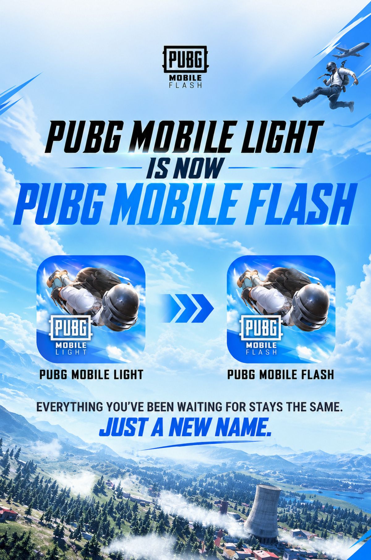 PUBG Mobile Flash – New Lightweight PUBG Mobile Version