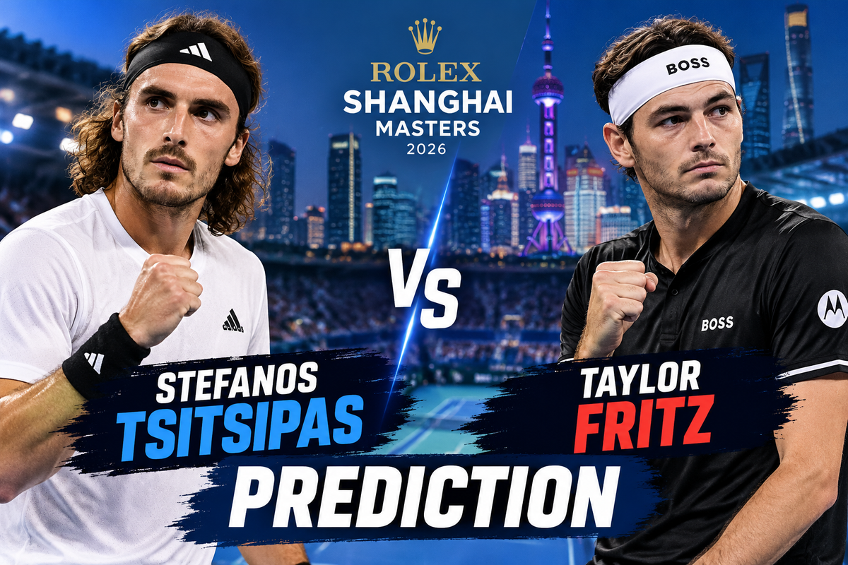 Stefanos Tsitsipas and Taylor Fritz Shanghai Masters 2026 Match Preview