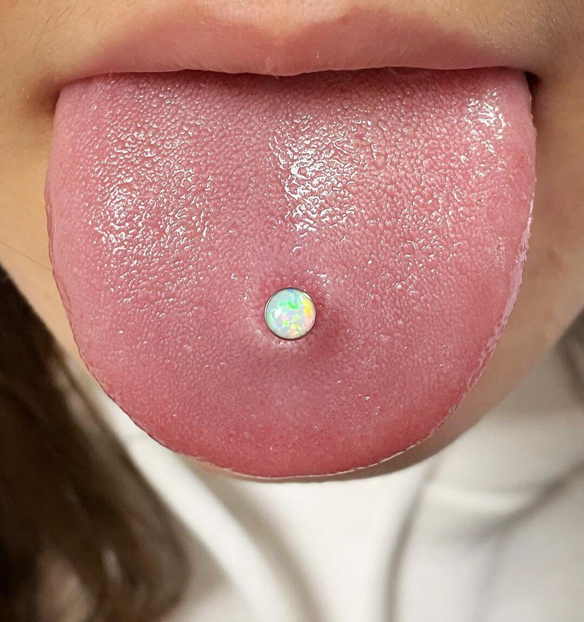 Ice Spice Debuts $50,000 Diamond Tongue Ring After Attending Taylor Swift's Wedding