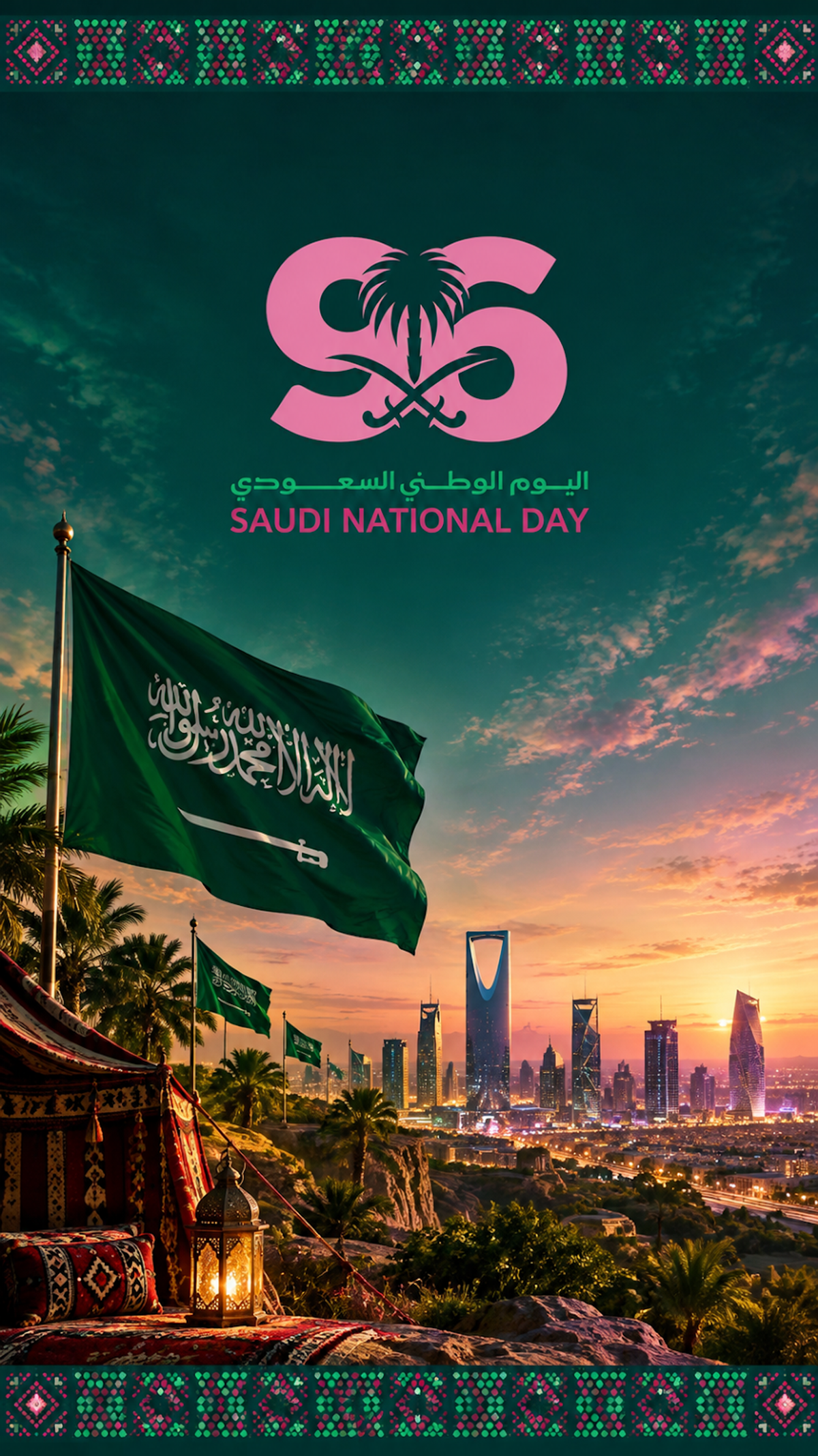 Saudi National Day 96