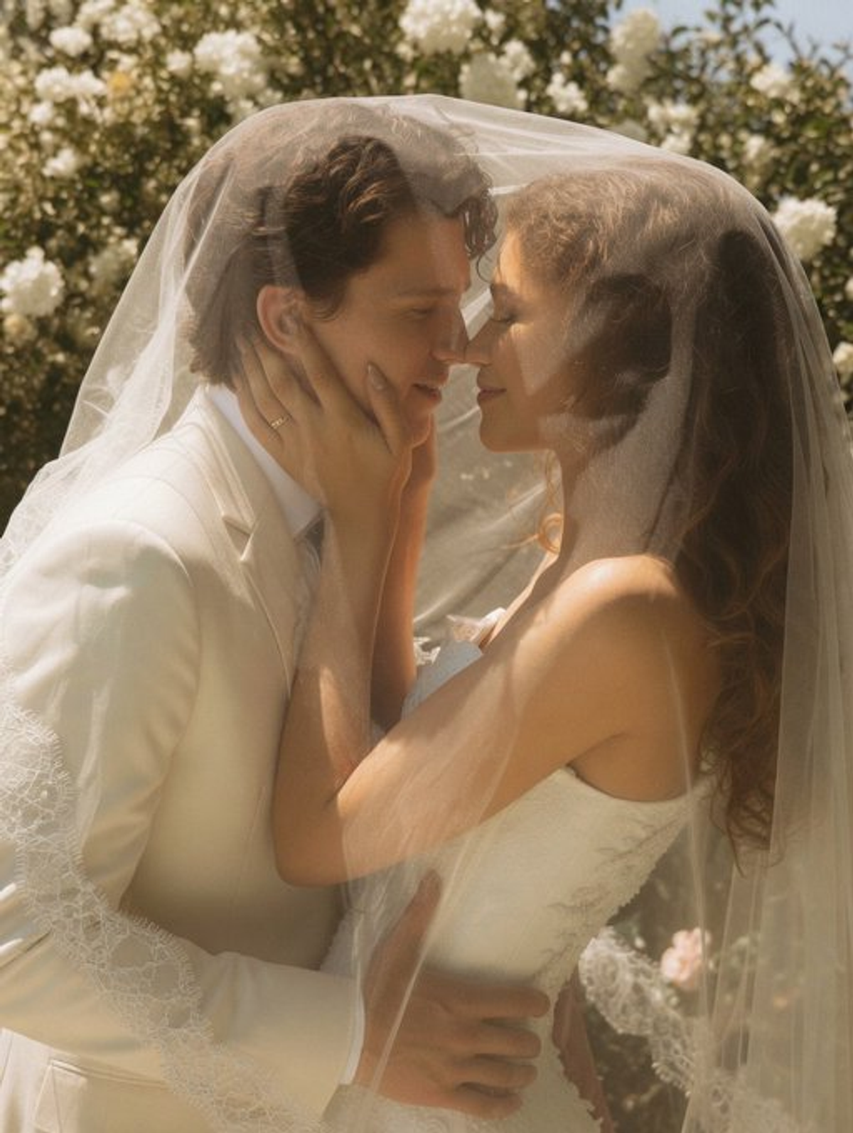 Zendaya and Tom Holland