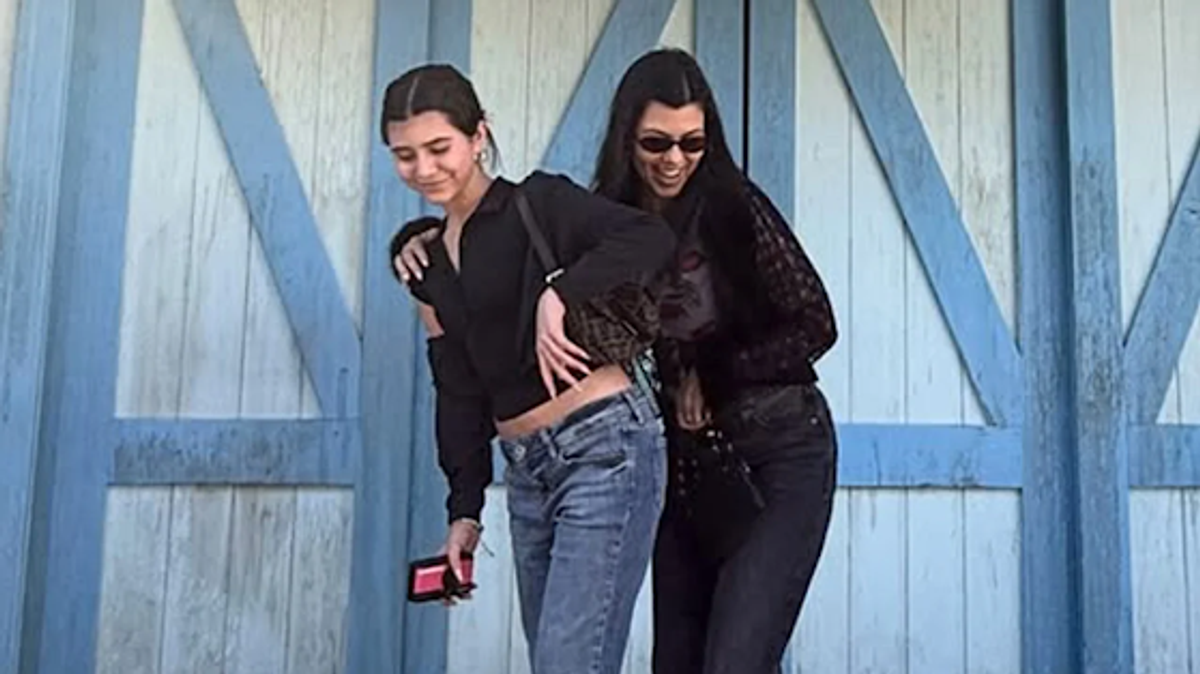Kourtney Kardashian Celebrates Daughter Penelope's 14th Birthday With Pink Sprinkle Donuts