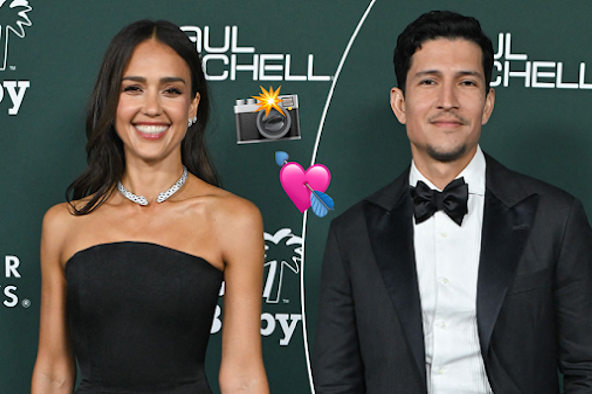 Jessica Alba and Boyfriend Danny Ramirez Pack on the PDA During Italian Getaway