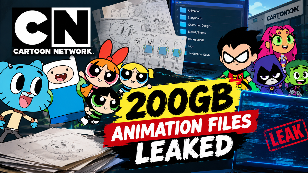 Cartoon Network Gigaleak Reveals Decades of Rare Animation Archives